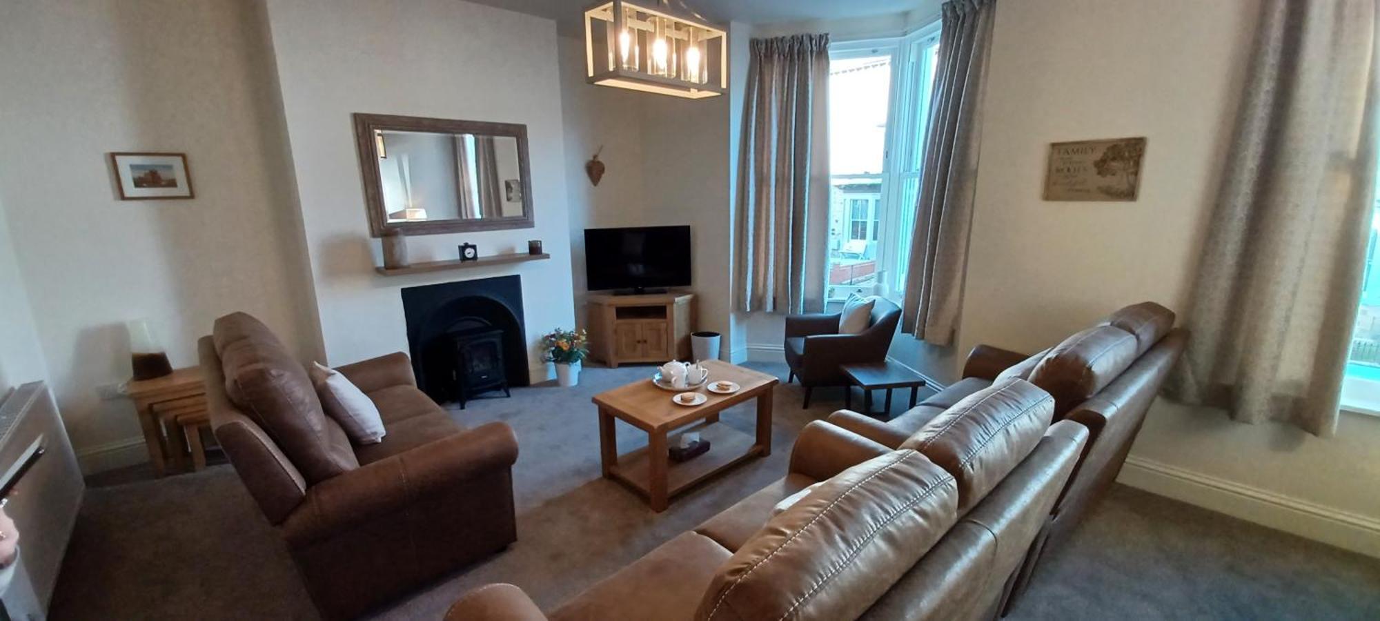 West Cliff Townhouse With Parking Villa Whitby Bagian luar foto